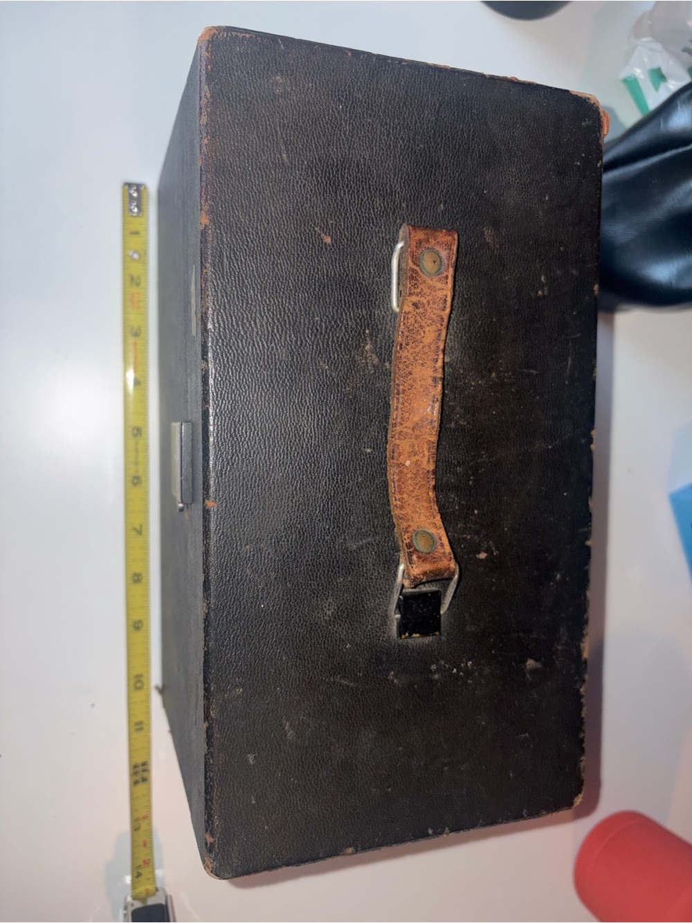 Vintage camera hard carrying case